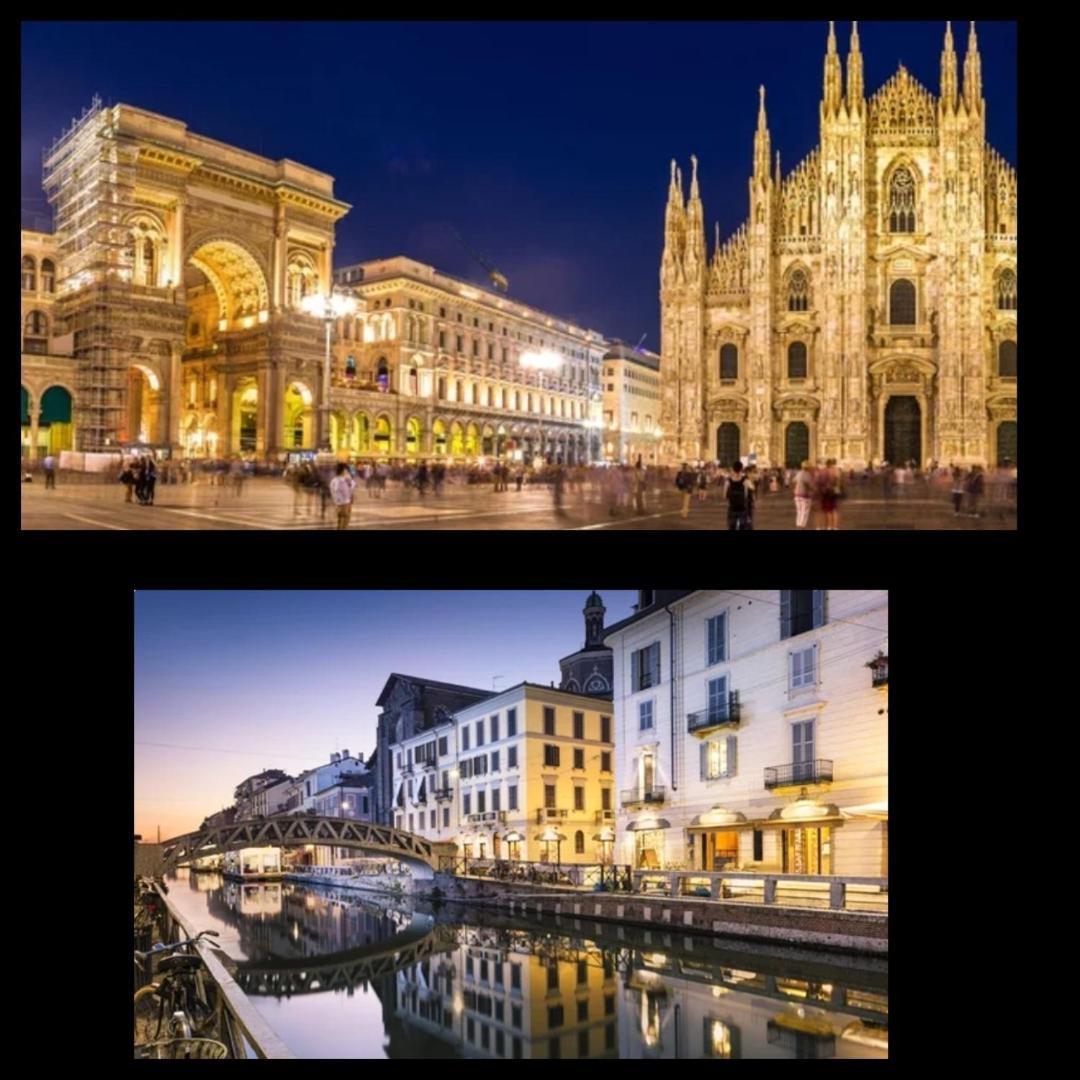 Appartamento Comfy Penthouse Milano Esterno foto